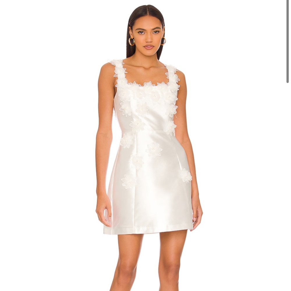 Elliat Elder Dress in White Size Small